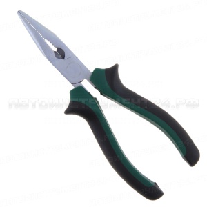 Плоскогубцы удлинённые прямые L=160мм