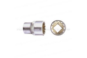 Головка 1/2" 19 мм SPLINE (Т100,Е24,3/4")