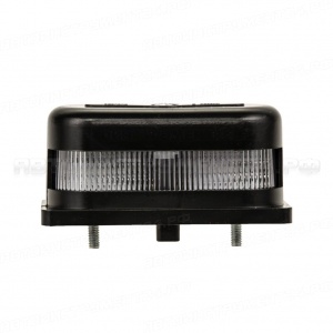 Подсветка номерного знака светодиодная ФП131 LED черная б/л (пластмасса), шт