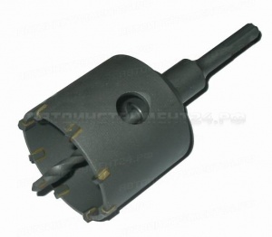 Коронка п/б 68х110мм SDS+ SKRAB 33581