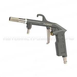 Пистолет пескоструйный PATRIOT GH 166B (шланг 2 м. производительность 140-300 л/мин, давление 6-8 Бар), 830902021