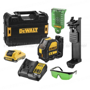 Аккумуляторный лазерный нивелир DeWalt DCE 088 D1G