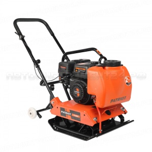 Виброплита PATRIOT VT-90LB, Loncin G200F 6,5 л/с, плита - 560х450 мм, 90 кг, бак д/воды., 590106010