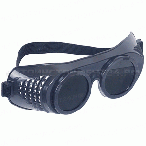 Защитные очки газосварщика (круглые) СВОНА ЗН-2