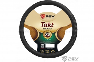Оплётка на руль PSV TAKT Fiber (Черный) XL