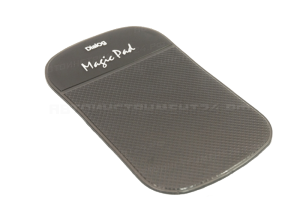 Коврик держатель силикон. на панель Dialog MH-01 145x90мм Dark-gray (ХИТ ПРОДАЖ)