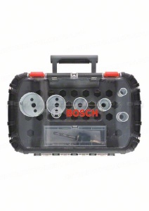 9-шт набор коронок сантехника Progressor for Wood&Metal 20/25/32/38/51/64 mm, 2608594189