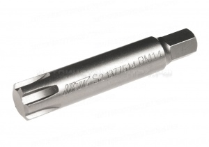Бита RIBE М14х75мм 10мм удлиненная S2 JTC