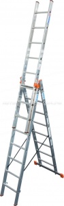 Трехсекционная универсальная лестница Krause MONTO TRIBILO 3х8, 129666