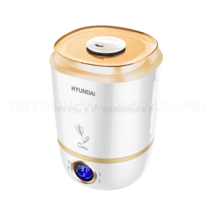 Ультразвуковой увлажнитель воздуха Hyundai (электроника, белый, 300 мл/ч, 4 л), H-HU1E-4.0-UI045