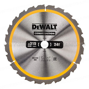 Пильный диск Construction DeWalt DT 1961