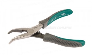 Длинногубцы, изогнутые губки Kamasa-Tools K 1130