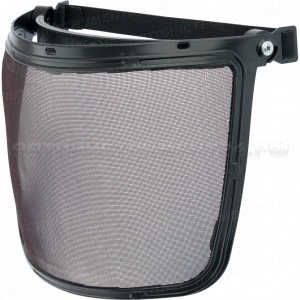 Щиток защитный лицевой с сеткой "СВОНА" 230.1 1S НС-01 "ЭКОНОМ", Россия. СИБРТЕХ