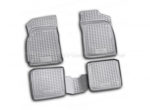 Коврики Chery Fora 2006-2010г борт. чер НЛ NLC.63.04.210