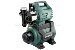 HWWI 4500/25 Inox Насосная станция 1300вт,24л,4.8б Metabo