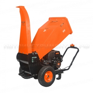 Измельчитель бензиновый PATRIOT PT SB200 E, 13л.с. электрозапуск, макс диаметр веток 100мм, 732107080