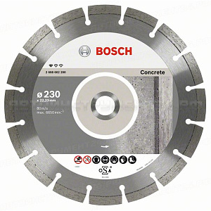 Алмазный диск Standard for Concrete230-22,23, 10 шт в уп., 2608603243