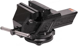 тиски 140мм (поворотные, чугунные) АвтоDело (43514)