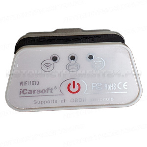 iCarsoft i610 - Автосканер OBDII/WIFI