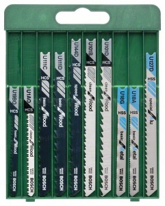 10 ПИЛК. ЛОБЗ. SET U-ХВ., 2609256775