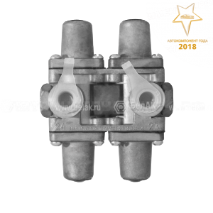 Клапан защитный 4-контурный "БелАК" (ан.:100-3515300)