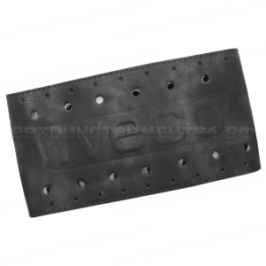 Оплетка на руль (н/к) составная с тиснением IVECO stralis логотип, шт