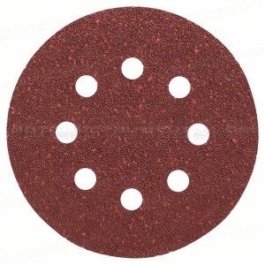 5 ШЛИФЛИСТОВ 125 ММ К 40, 2609256A22