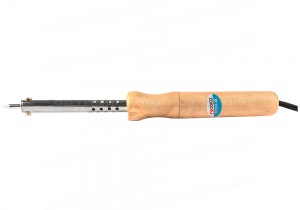 ПС2005-60 Электропаяльник 60ВТ, ДЕРЕВЯННАЯ рукоятка, СОЮЗ