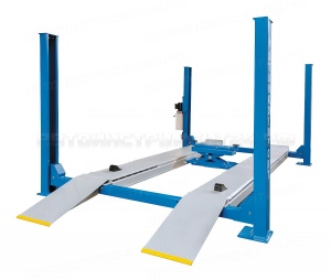 ПГ4-4.0 (М) Подъёмник4-х стоечный под сход-развал 4.0т с траверсой
