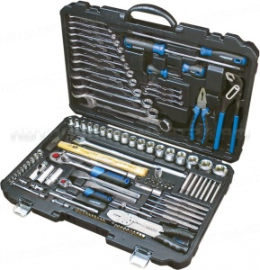 Набор инструментов 139 предметов1/4"&1/2"(6-гр.)(4-32мм) Forsage F-41391-5