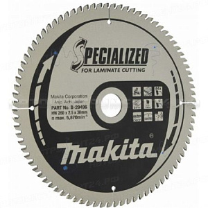 Пильный диск для ламината Makita B-29496 (B-31603)