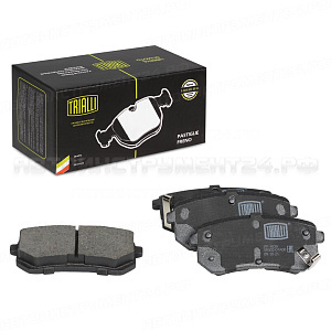 Колодки тормозные дисковые задние для автомобилей Kia Picanto (04-)/Hyundai i10 (08-) TRIALLI, PF 4039