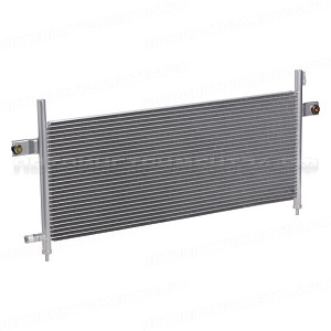 Радиатор кондиционера NP300 (08-)/Pick Up (98-) 2.5D LUZAR, LRAC 1432