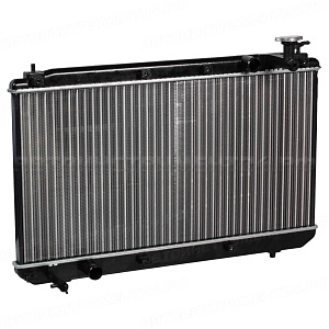 Радиатор охлаждения для автомобилей Tiggo (T11) (05-) 2.4i MT LUZAR, LRc 3002