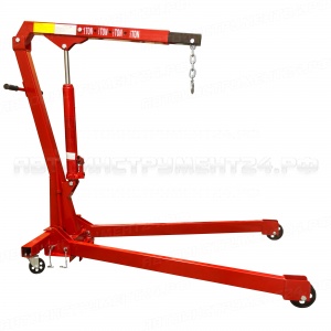 Кран гаражный гидравлический СТАНКОИМПОРТ (1 тонна), T31002