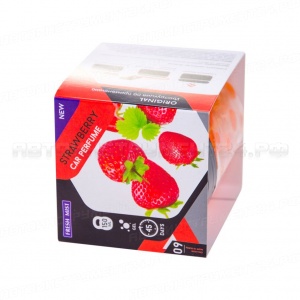 Освежитель гелевые шарики "Клубника", шт