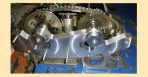 Кронштейн д/установки и фиксации шкивов на BMW M50-TU 9G2701