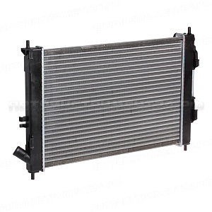 Радиатор охлаждения для а/м Elantra (11-)/Cerato (16-) 1.6i/2.0i AT LUZAR, LRc 081X6