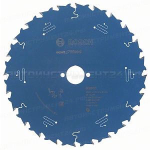 Пильный диск Expert for Wood 237x30x2.5/1.8x24T, 2608644067