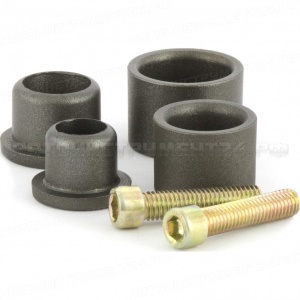 Насадки с тефлоновым покрытием к аппарату для сварки полипропиленовых труб, D: 20 мм, 25 мм. Kron Werk