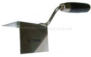 Кельма для внешних углов, нержавейка 27256