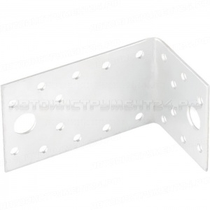 Крепежный уголок ассимичный 2 мм, KUAS 145 х 55 х 90 мм, Россия. СИБРТЕХ