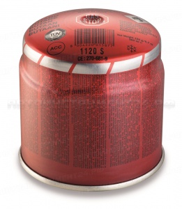 Баллон с газом KEMPER 1120 (прокал.бал, 360мл/190гр, 100% Бутан, темп 1200С)