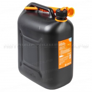 Канистра 20 л пластиковая для дизеля, крышка с защитой от детей AIRLINE, ACF-20SD
