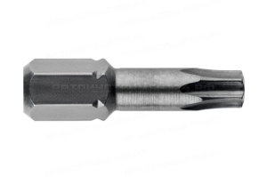 Биты Torx TX 30x25 мм Torsion (3 шт.) Metabo