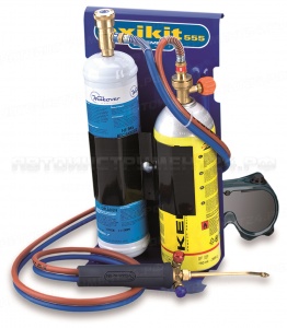 Aппарат газосварочный KEMPER 555 K + баллон с кислородом + баллон KEMAP (темп. 3300 С)