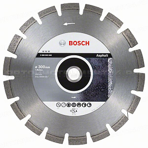 Алмазный диск Best for Asphalt300-20/25,4, 2608603640