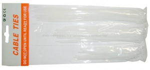 Набор хомутов нейлоновых 100, 150, 200мм по 14шт. 99958