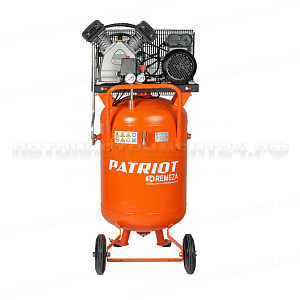 Компрессор PATRIOT REMEZA СБ 4/С-100 LB 30 АВ Вертик. - 420 л/мин, 10 Атм, 220 В, 2.2 кВт, Ресивер: 100 л, Выход: 1/4 дюйм, 520306330