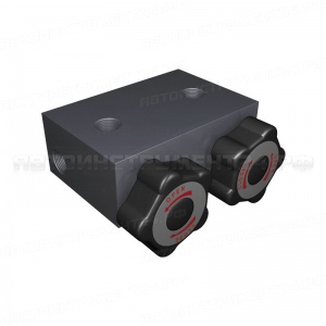 Переходник на 2 цилиндра